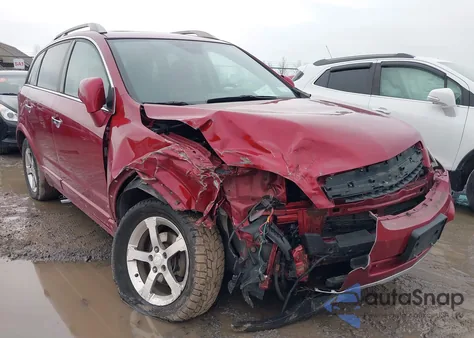 2013 Chevrolet Captiva Sport Lt z USA, uszkodzony, nr VIN 3GNAL3EK4DS585422